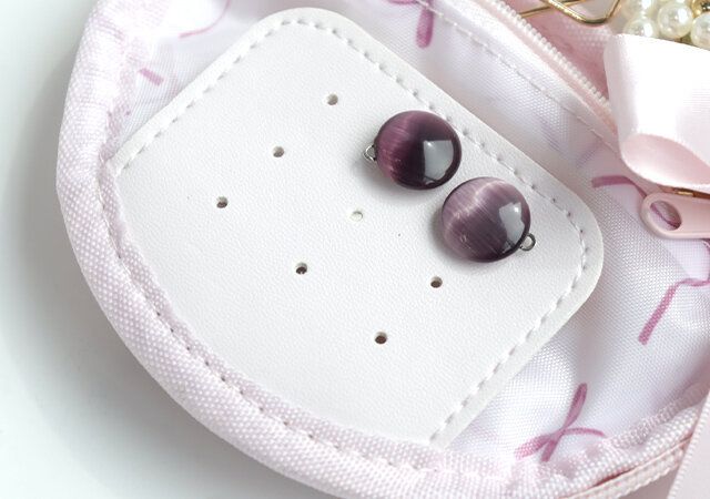 宝島社ムック付録Maison de FLEUR Ribbon Accessory Case Book7