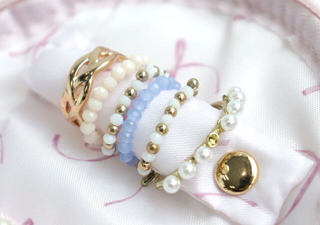 宝島社ムック付録Maison de FLEUR Ribbon Accessory Case Book6