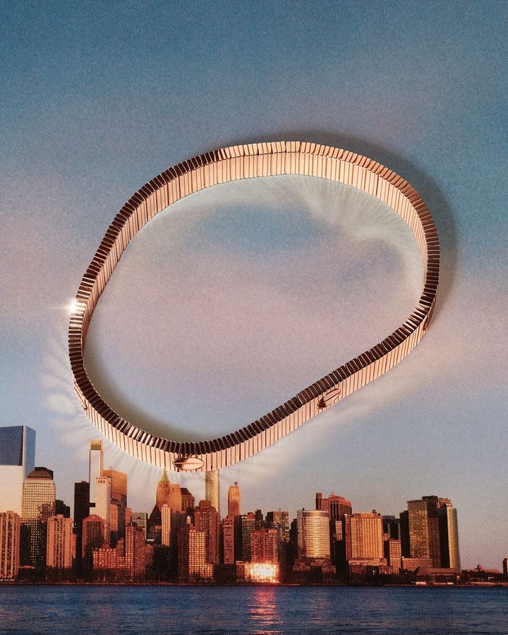 「LOVE アンリミテッド」ブレスレット PG ¥1,372,800