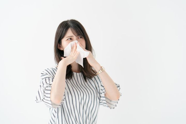 鼻詰まりの原因は？（画像はイメージ）