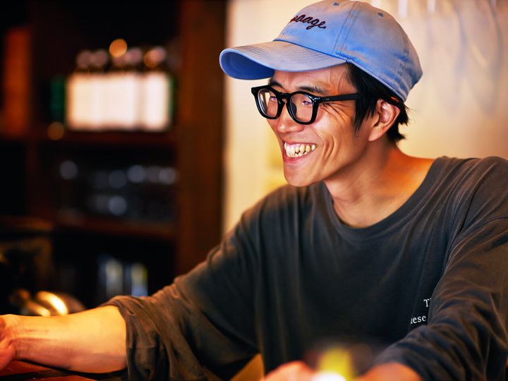 広尾『岡飯』の岡本孝志氏