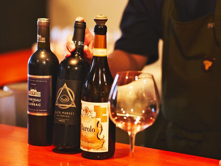 恵比寿『TiTi』で提供しているワイン