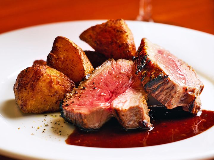 恵比寿『TiTi』の「仔羊ジンギスカン風ロースト」