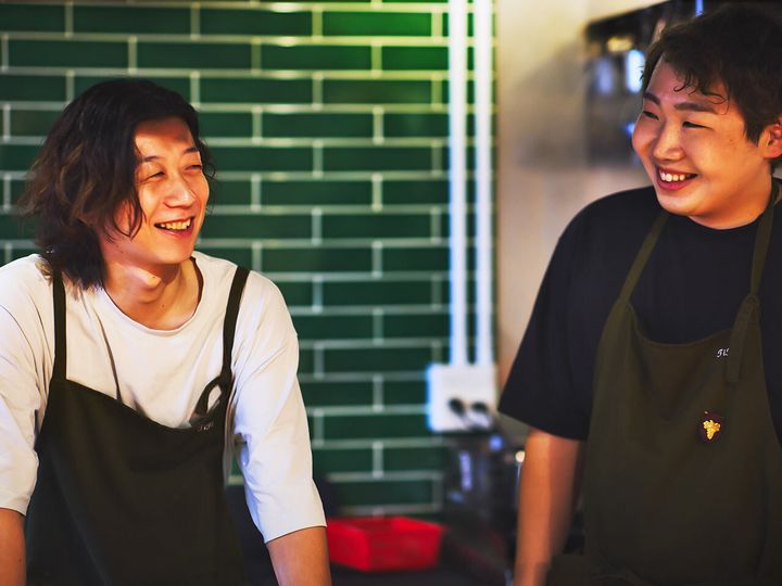 恵比寿『TiTi』の久木公貴シェフ、渡部紘人シェフ