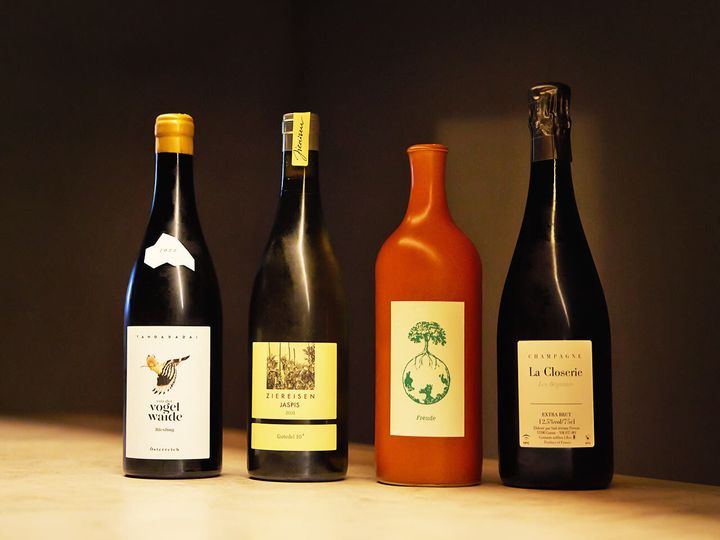 広尾『rego』で提供している「フォン・デア・フォーゲルヴァイデ」、「ツィアアイゼン」、「ヴェルリッチ」、