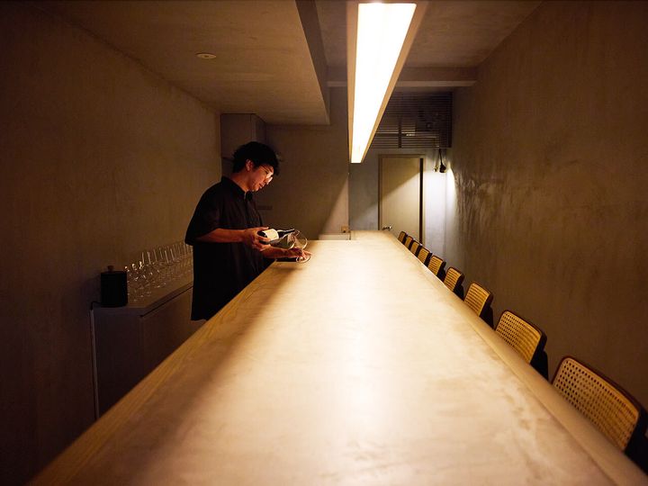 広尾『rego』の内観