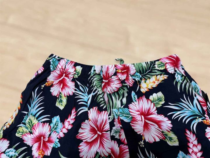 画像: ウエストはゴム入りで楽ちん