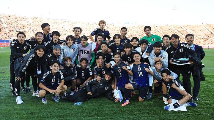 サッカーU-20日本代表、10月1日のW杯“開催国”チリ戦「テレビ放送・ネット配信」詳細情報