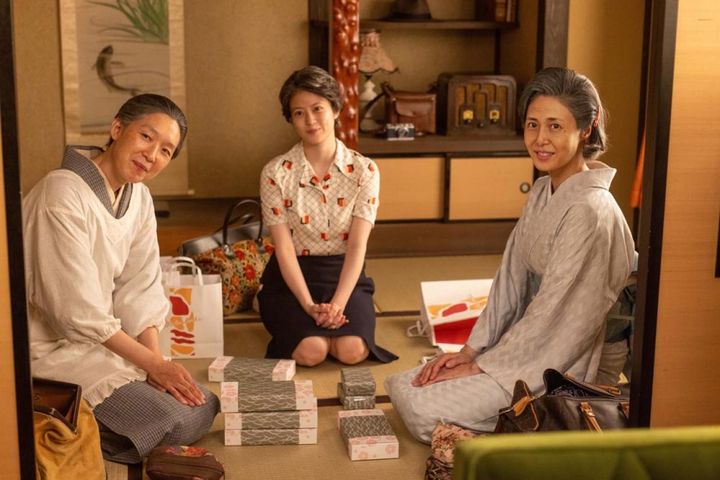 「あんぱん」126回より（Ｃ）NHK