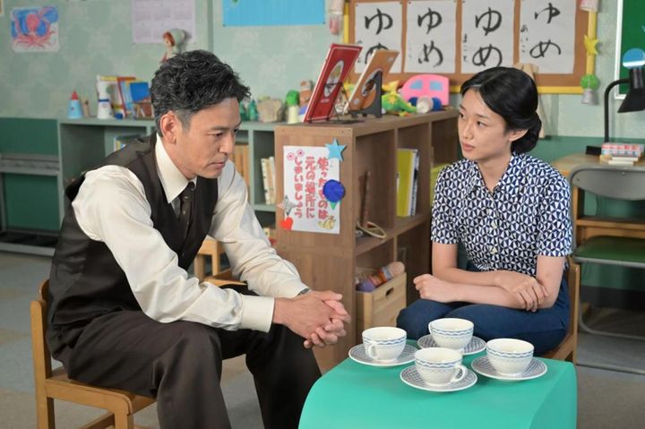 「あんぱん」127回より（Ｃ）NHK