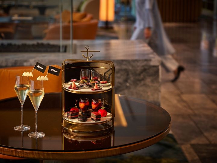 EN-CHANTED BITE ENHYPENシグネチャーアフタヌーンティーbyウェスティンホテル横浜 ナイトアフタヌーンティー