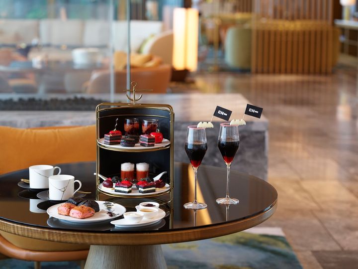 EN-CHANTED BITE ENHYPENシグネチャーアフタヌーンティー