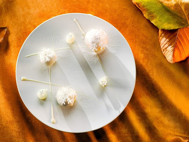 ランチプログラム「山海の序章－Sea & Mountain Prelude」オードブル