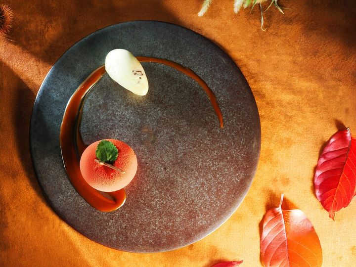 ランチプログラム「山海の序章－Sea & Mountain Prelude」デセール