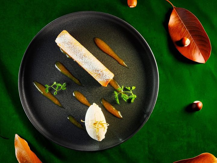 ディナープログラム「森羅のフィナーレ－Nature’s Finale」デセール