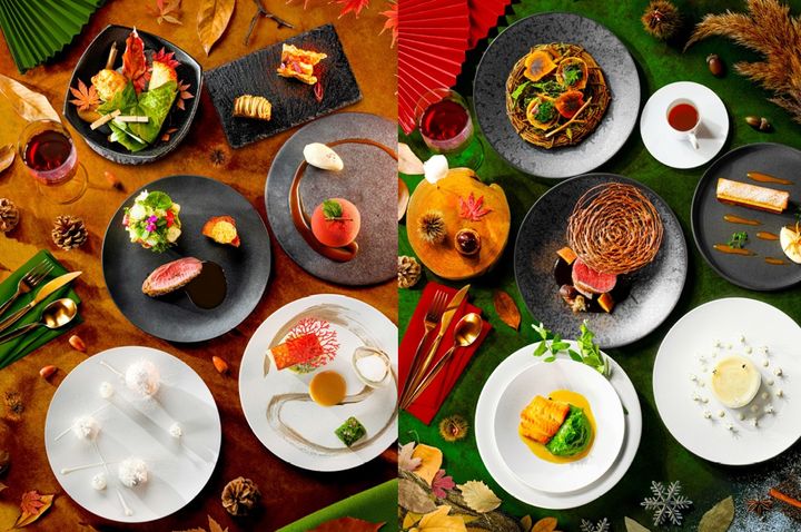 メズム東京、オートグラフ コレクション「シェフズ・シアター」ダイニングプログラム