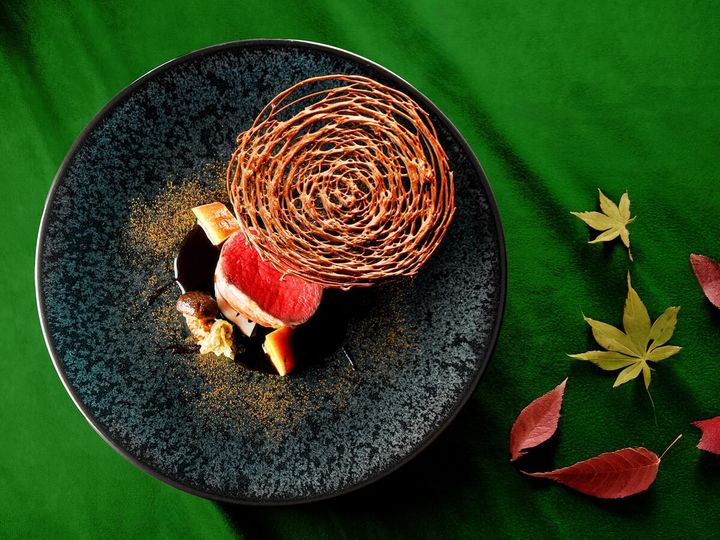 ディナープログラム「森羅のフィナーレ－Nature’s Finale」肉料理