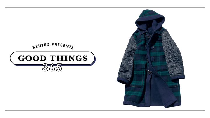 〈メゾン マルジェラ〉のダッフルコート