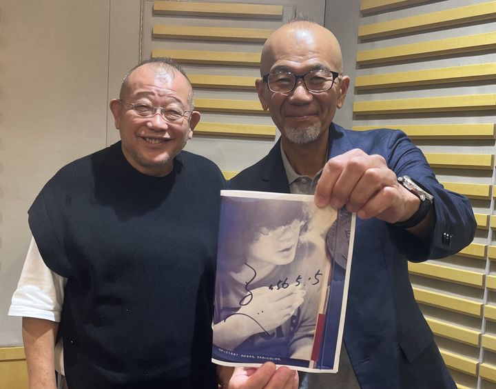 笑福亭鶴瓶、上柳昌彦アナウンサー