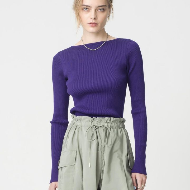 画像: 「Giza Boat-neck Pullover」￥34,100【オーラリー】 出典：ロンハーマン