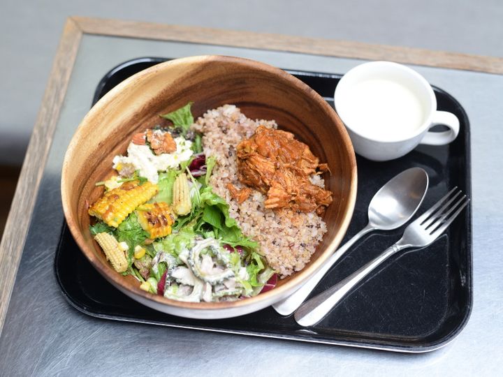 「デリボウルランチ」スープ付き 1760円