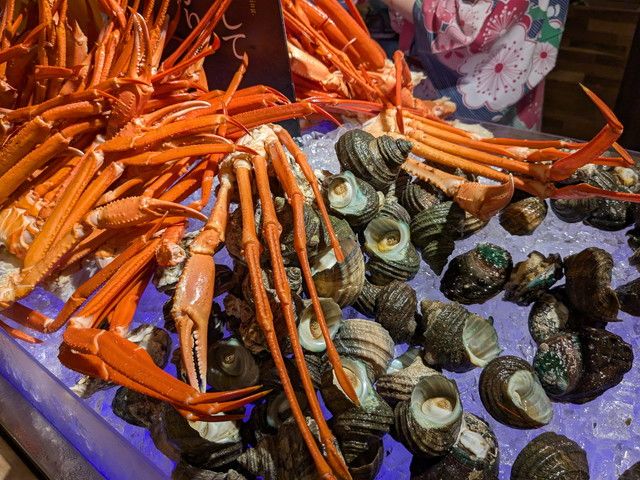 満足の大江戸三つ星バイキング