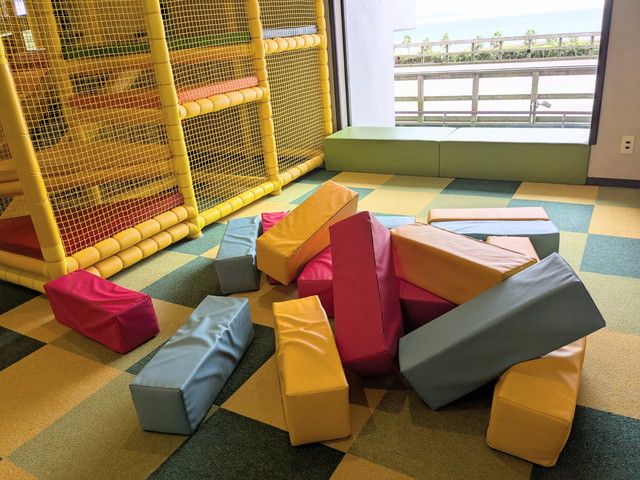 長崎・平戸にある「大江戸温泉物語 ホテル蘭風」のキッズパーク