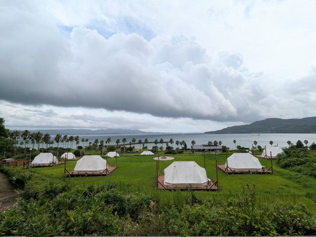 グランピング施設