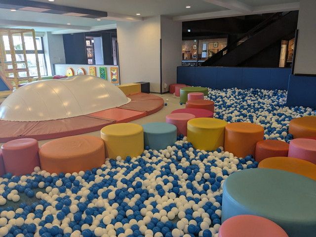 長崎・平戸にある「大江戸温泉物語 ホテル蘭風」のキッズパーク