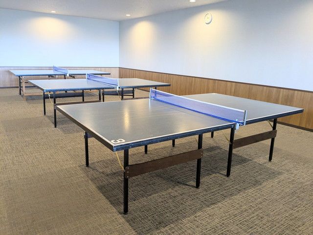 卓球コーナー