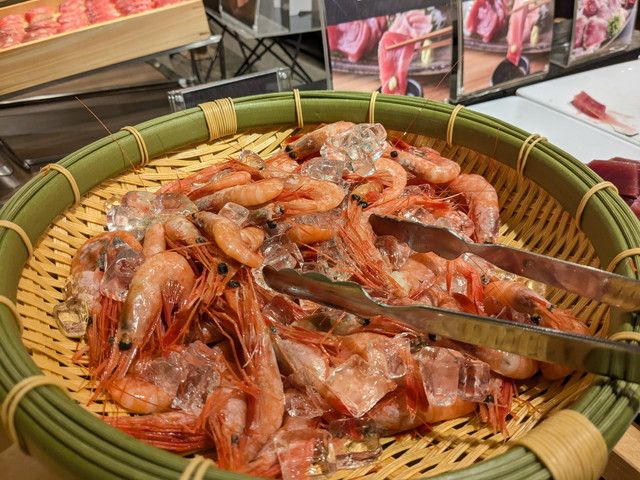 満足の大江戸三つ星バイキング