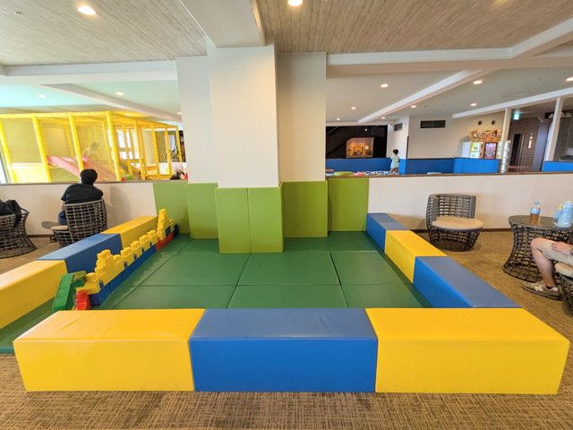 長崎・平戸にある「大江戸温泉物語 ホテル蘭風」のキッズパーク