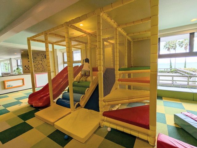 長崎・平戸にある「大江戸温泉物語 ホテル蘭風」のキッズパーク