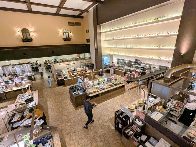 満足の大江戸三つ星バイキング