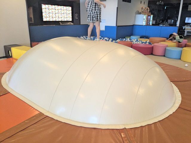 長崎・平戸にある「大江戸温泉物語 ホテル蘭風」のキッズパーク