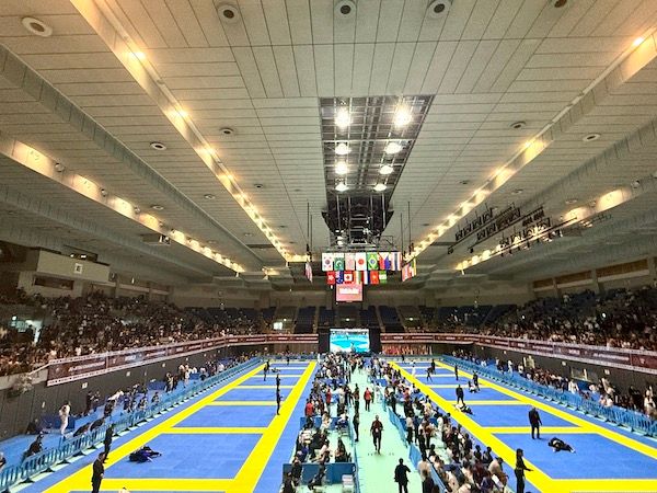 【東京都渋谷区】柔術世界大会・SJJIF WORLD 2026が国立代々木競技場第一体育館で開催決定