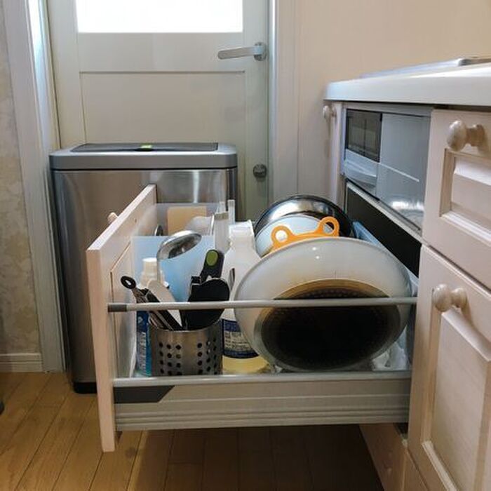 キッチンから消えて早4年。なくても「全然困らない」ものとは？【収納ワザ】