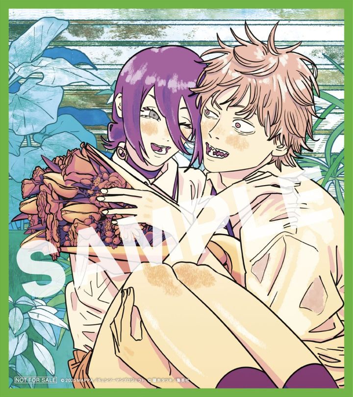 劇場版『チェンソーマン レゼ篇』入場者プレゼント第2弾は藤本