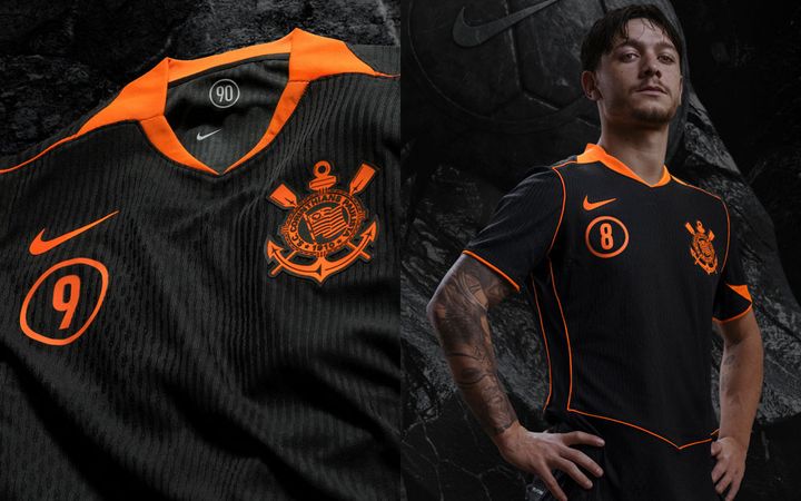 “丸の胸番号”まで再現！南米の名門が「懐かしいNIKEデザイン」の新ユニフォームを発表