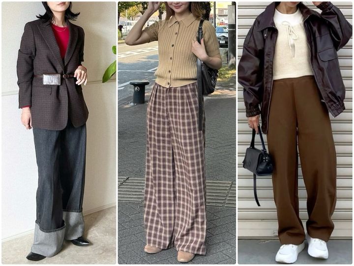 ユニクロでは今しか手に入らない限定コラボコレクションを含め、秋の新作が続々と登場しています。その中でもトレンドカラーのブラウンや、あたたかみのあるベージュカラーを取り入れた「大人のカジュアルコーデ」をご紹介します。※画像出典：WEAR