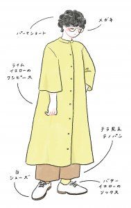 チノパンコーデ【FUDGENA:aya.mの街で見かけたおしゃれさん vol.37】