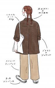 チノパンコーデ【FUDGENA:aya.mの街で見かけたおしゃれさん vol.37】