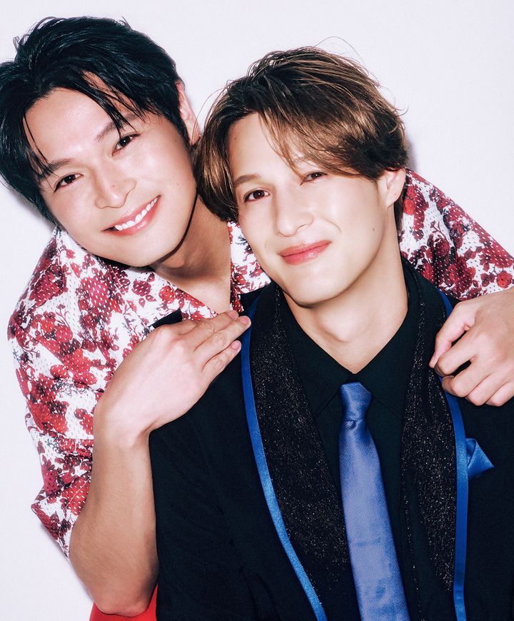 左から、青山隼さん、渡辺真さん