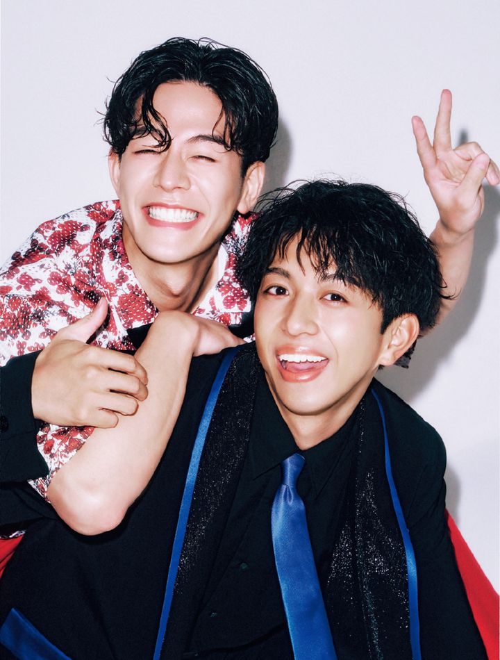 左から、井筒雄太さん、橋爪健二さん