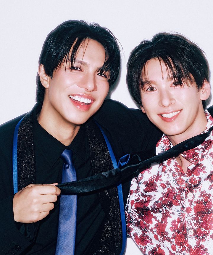 左から、柳田優樹さん、寺田真二郎さん