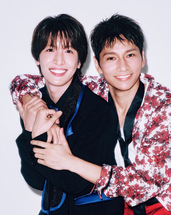 左から、松岡卓弥さん、山本佳志さん