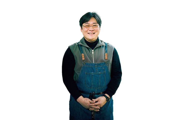 合のパティシエのシン・ヨンイルさん