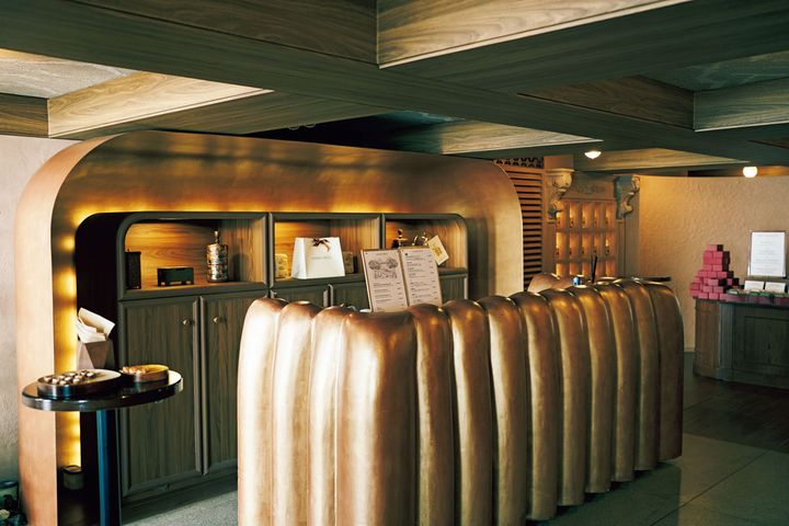 GOLDEN PIECEの店内