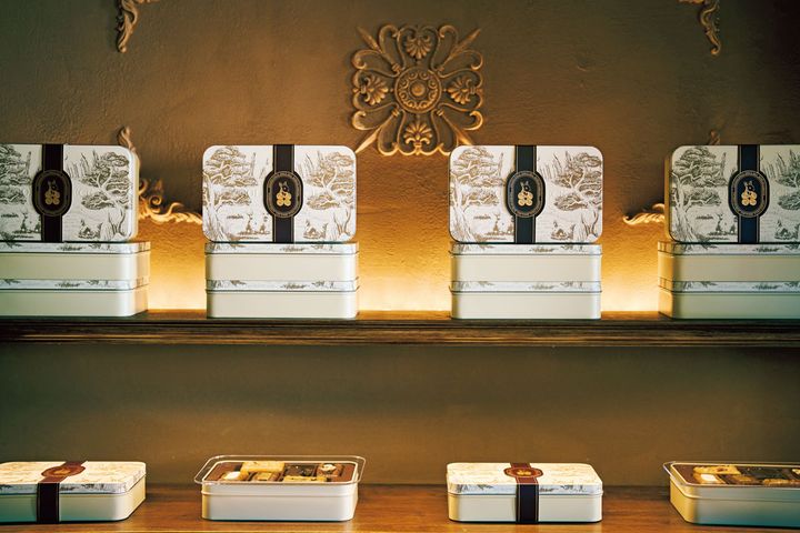 GOLDEN PIECEの兎薬菓セット