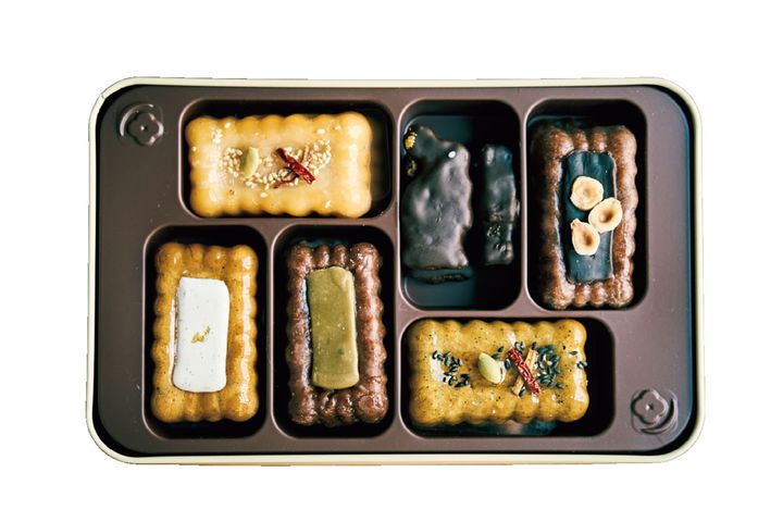 GOLDEN PIECEの兎薬菓セットの内容